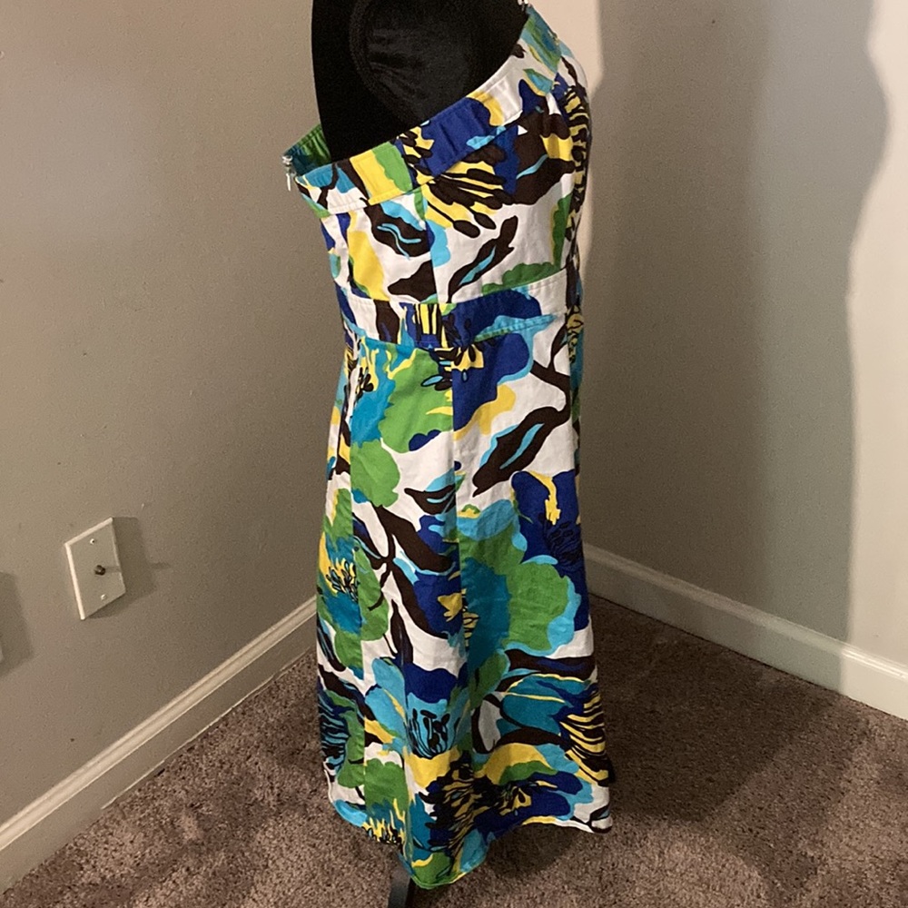 Ana | Women’s Strapless MIDI Dress - Size 16 - Picture 7 of 12